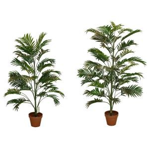 Sun'iy Bamboo Palm daraxti