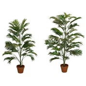 Sun'iy Bamboo Palm daraxti