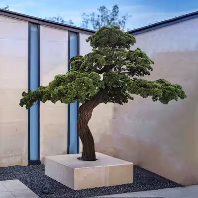 Large Artificial Pine Tree best